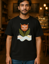 Trust the  process-Unisex Oversized Classic T-Shirt